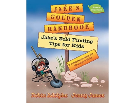 Livro Jakes Golden Handbook Aussie Collection de Robin Adolphs Jenny James Arthur Filloy (Inglês)