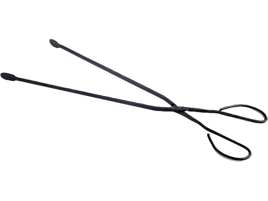 Pinça Para Churrasco Extra Longa Kichvoe, Clipe Para Lareira E Churrasqueira, Design Leve E Prático, Acessório Para