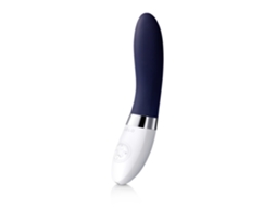 Vibrador LELO Liv 2 Massajador Íntimo Elétrico Blue (Vibrações Excitantes - Tamanho Médio)