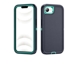 Capa De Tpu Para Iphone 16e - À Prova Dágua - Resistente