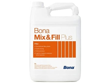 Massa de Base Aquosa BONA Anticorrosiva Profissional Rápida 5L