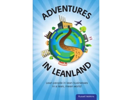 Livro Adventures in Leanland de Russell Watkins (Inglês)