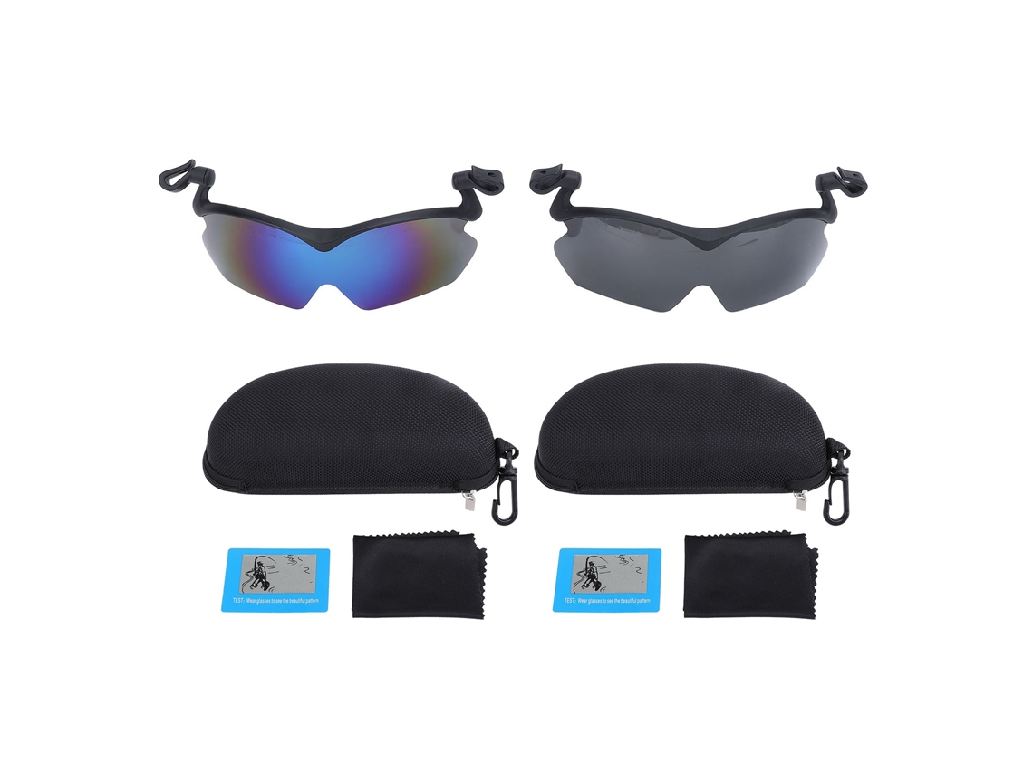 ÓCULOS BUSINESS de sol clip polarizados UV400 para dirigir, pescar, caminhar, correr 2pcs S/MARCA