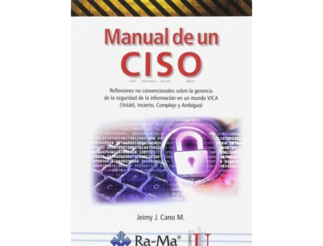 Livro Manual De Un Ciso (Chief, Informacion, Security, Officer) de Jeimy J. Cano