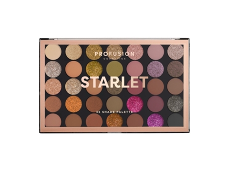 Paleta De Sombras Profusion Starlet Com 35 Cores