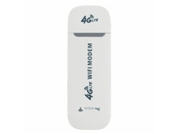 Modem USB 4g Desbloqueado, portátil, com Slot para Cartão SIM BRILVIBERA