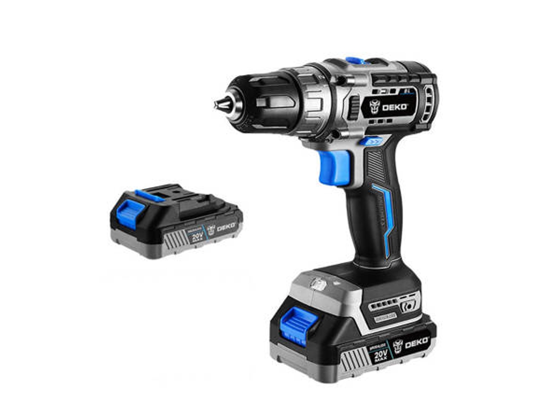 Broca Sem Escova DEKO Tools Dkbl20Du3-Hs2 20V