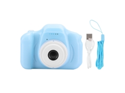 Aetheria câmera Digital Mini Portátil para Crianças com Tela Tft de 2.0 Polegadas Azul