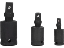 Conjunto De Adaptadores Soquete Junta Universal Durável E Flexível 360 ​​graus Para Mecânicos Profissionais Entusiastas