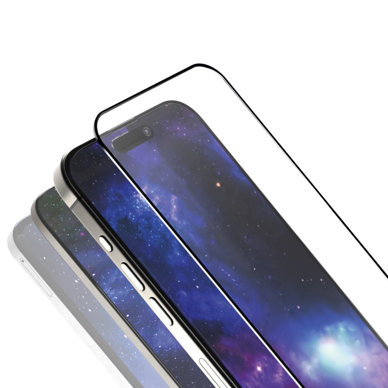 Película De Vidro Sbs Omniglass H Para Celulares, Universal, De Alta Resistência.