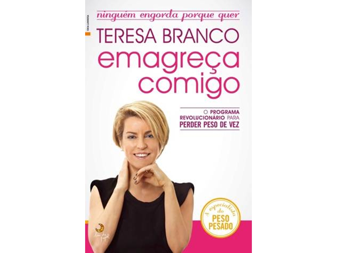 Livro Emagreça Comigo