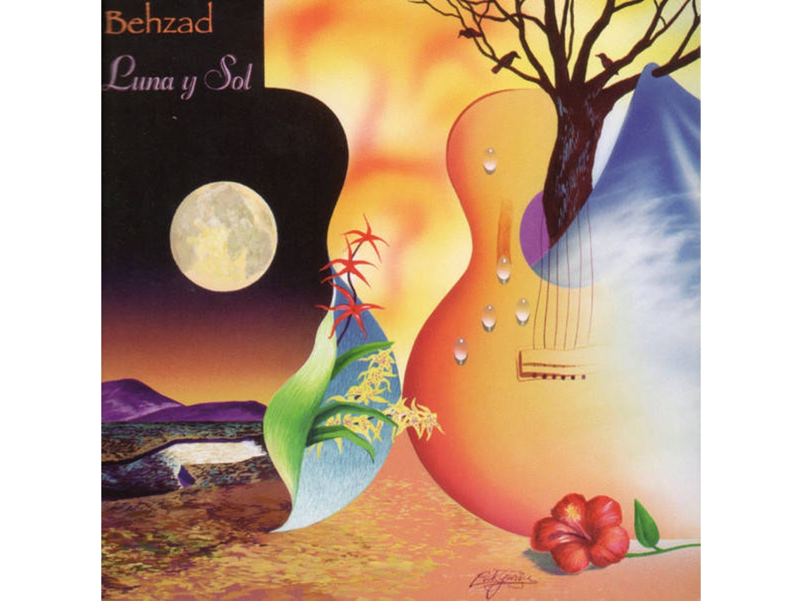 CD Behzad  - Luna Rossa (1CDs)