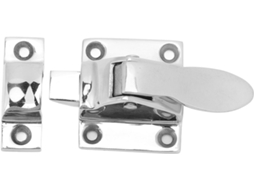 Peças De Trava Porta Grau Marítimo, 48 X 38 Mm, Aço Inoxidável 316,