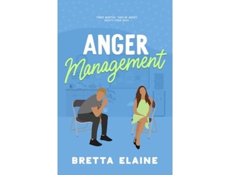 Livro Anger Management de Bretta Elaine (Inglês)