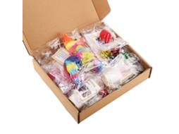 Kit Presente de Contagem de Natal com Elfo para 24 Dias LAXISCREED