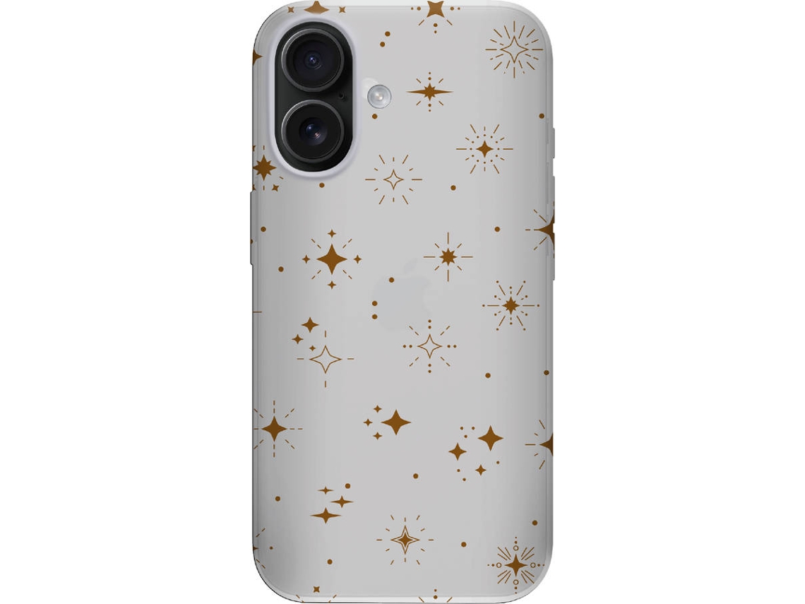 Capa SBS Stars Samsung A15 (Branco)