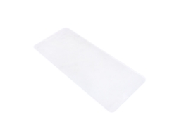Baoj-2026protetor De Teclado De Silicone Fino E Transparente Para Notebooks De 15-17 Polegadas