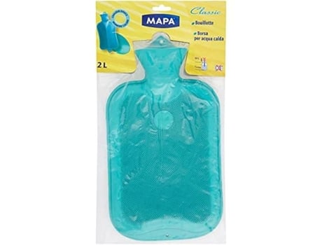 Bolsa de Água Quente SPONTEX 2L Látex Natural Cores Sortidas