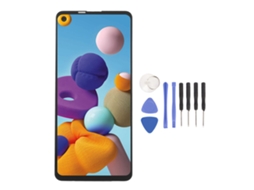 Aetheria tela Lcd de Substituição 6.5 Polegadas com Ferramentas para Samsung Galaxy A21s