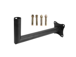 Suporte Para Antena Satélite Resistente Ao Vento Instalação Parede/teto
