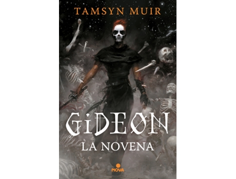 Livro Gideon La Novena de Tamsyn Muir (Espanhol)