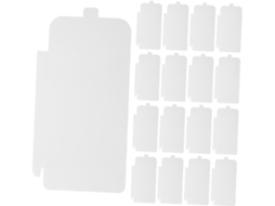 50 Peças Boîtes Emballage Papier Blanc Pour Expédition Fotos Cartes Cadeaux Et Convites Formato Voyage