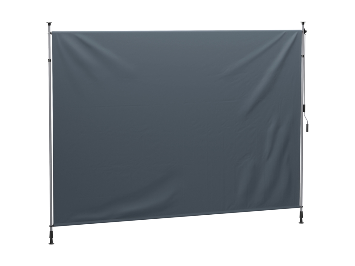 Toldo de Encaixe com Manivela 350 cm ZACHARY