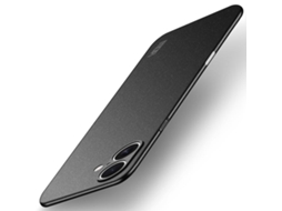 Capa Para Iphone 17 Mofi Fandun Series Em Pc Fosco Ultrafino Com Tudo Incluso