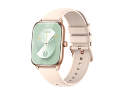 Smartwatch KT65 com tela colorida de 1,9 polegadas, monitora frequência cardíaca e pressão arterial. Ly Ebike