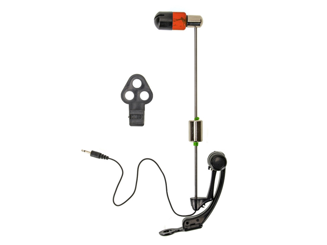 Carp Alarm (flat Mouth Hard Rod With Flashing Led Indicator)