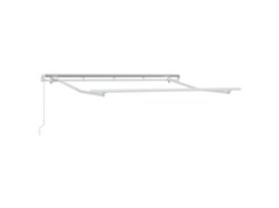 Conjunto 1 Sombra Externa Vidaxl Branco Metal (3 X 2 M)
