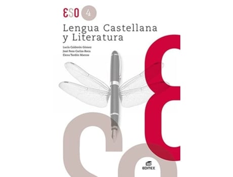 Livro Lengua Castellana Y Literatura 4º Eso Da Editorial Editex De Lucía Calderón López, José Miguel Pons Carlos-roca Et Al. (espanhol)