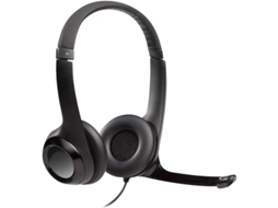 2026-auriculares Com Fio Linjou Para Pc/notebook, Com Microfone De Cancelamento De Ruído