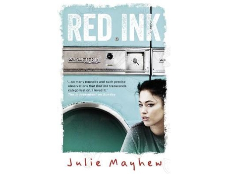 Livro Red Ink de Julie Mayhew (Inglês)