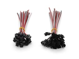 Conector Sm Jst 3 Pinos Masculino Feminino Cabo Faixa El Led 20 Pares