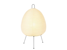 Luminária de Mesa SINI TECH STORE, estilo lanterna de papel de arroz, com tripé, sala, quarto ou escritório