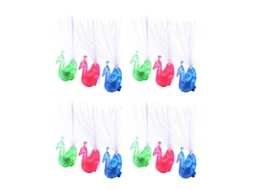 24pcs Anéis Piscantes Allinless