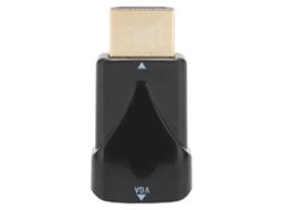 Adaptador VGA para HDMI CHABERLU, Macho para Fêmea