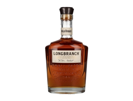 Whisky Bourbon WILD TURKEY Longbranch (1 L - 1 Unidade)