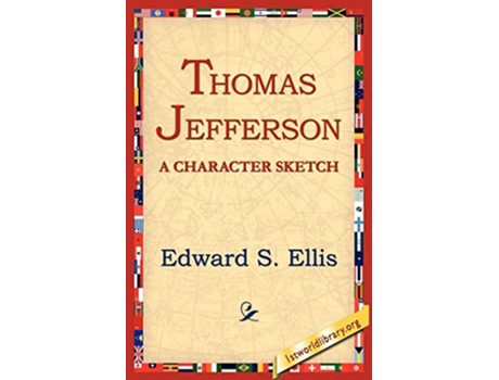 Livro Thomas Jefferson De Edward S Ellis (inglês)