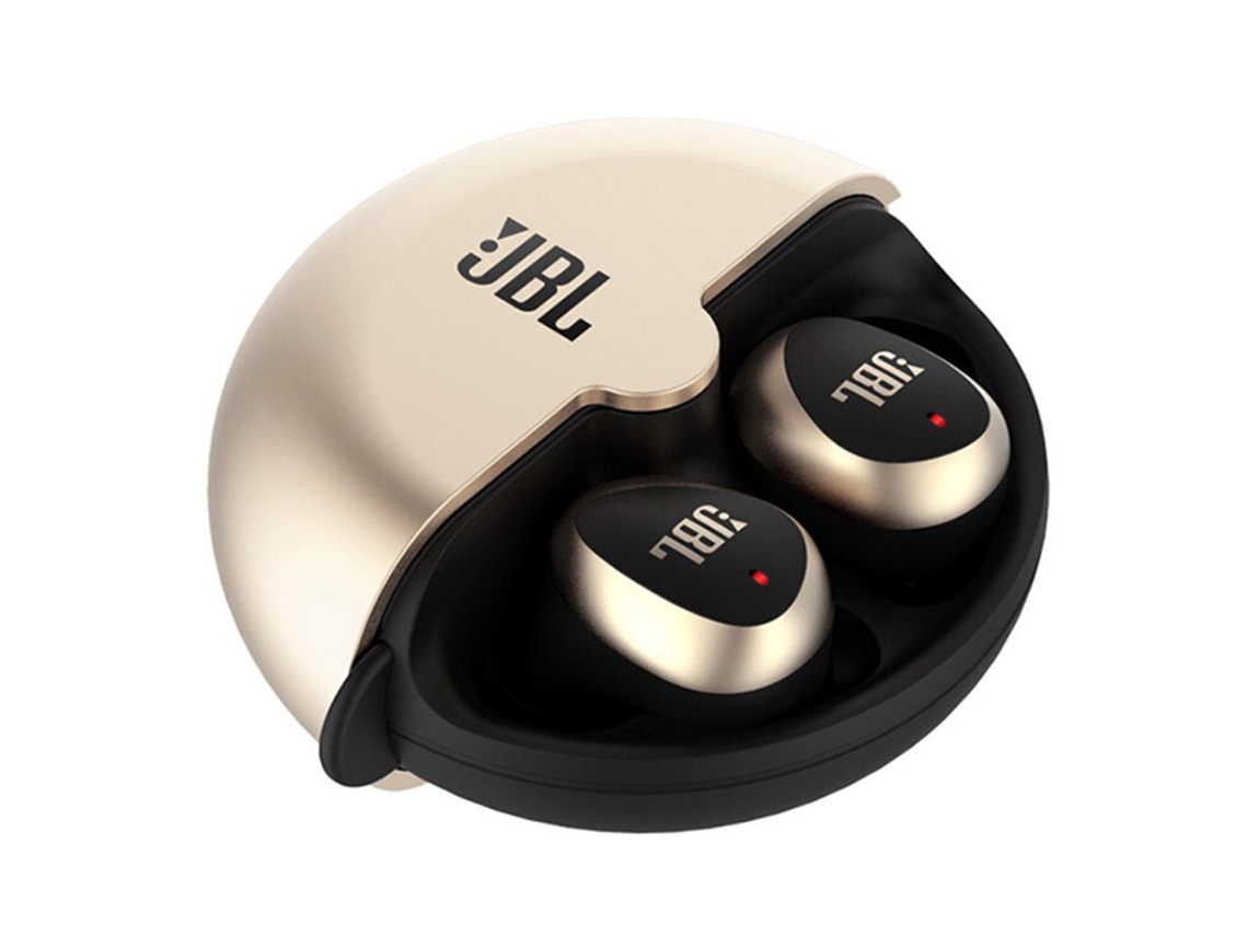 Fones de Ouvido Bluetooth Sem Fio EOOCOO esportivos, estéreo e à prova d'água
