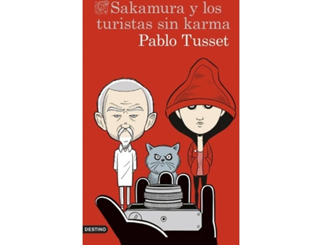 Livro Sakamura Y Los Turistas Sin Karma