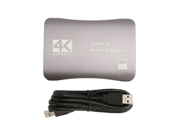 Placa De Captura De Áudio E Vídeo 4k Com Interface Multimídia Hd Para Xbox One, Ps3, Ps5 E Notebook C328