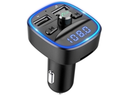 Receptor para Carro T25 Luz Ambiente de Carregamento Rápido Aprimorada