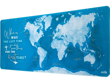 Tapete de Rato GRUPO ERIK Mapa Do Mundo
