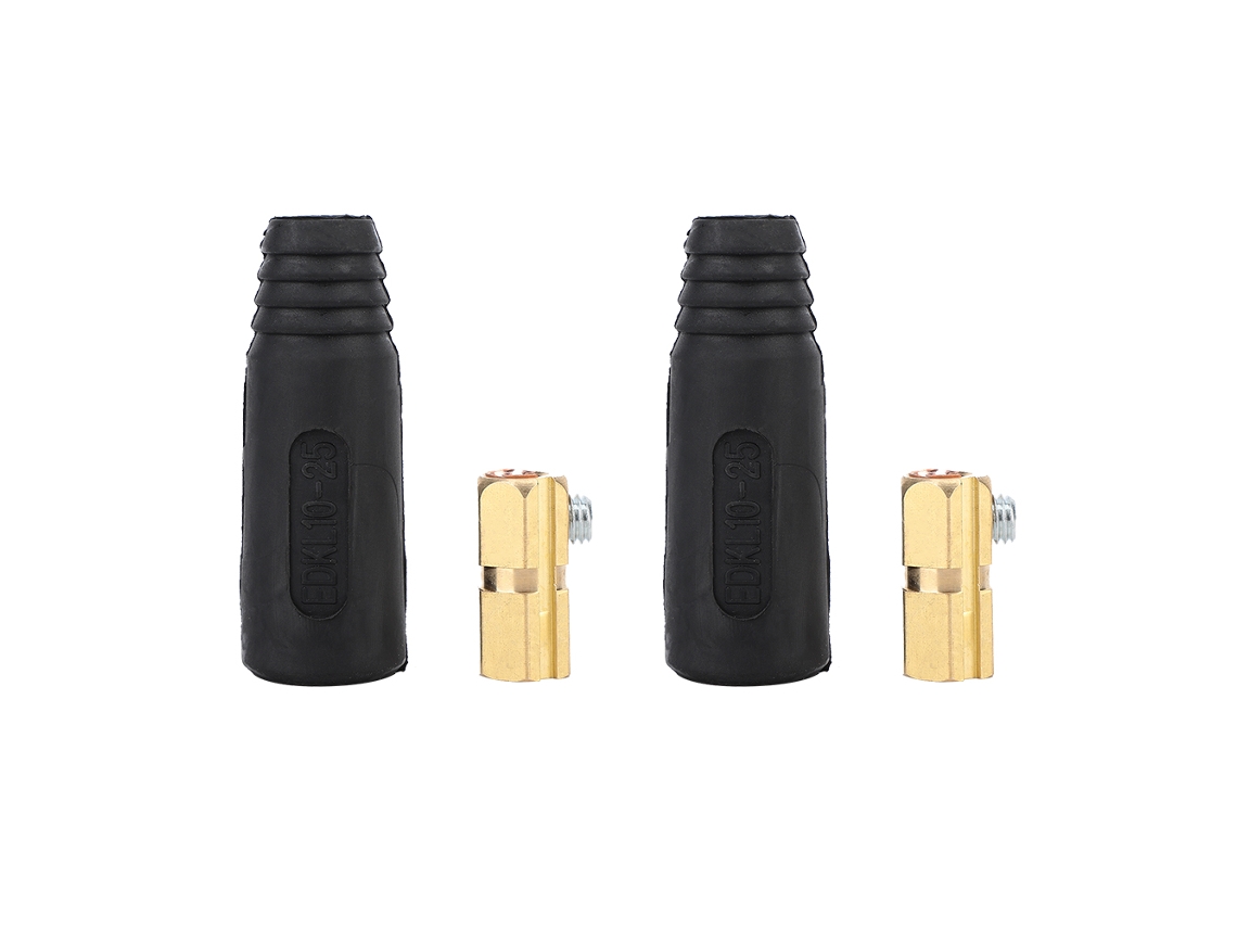 Conector Rápido de Cabo de Solda de Cobre 200 400a Edkl 10 25 | S/MARCA