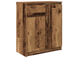 Aparador com Gaveta Madeira Velha MAISON EXCLUSIVE em Derivados de Madeira (71x35x84 cm)