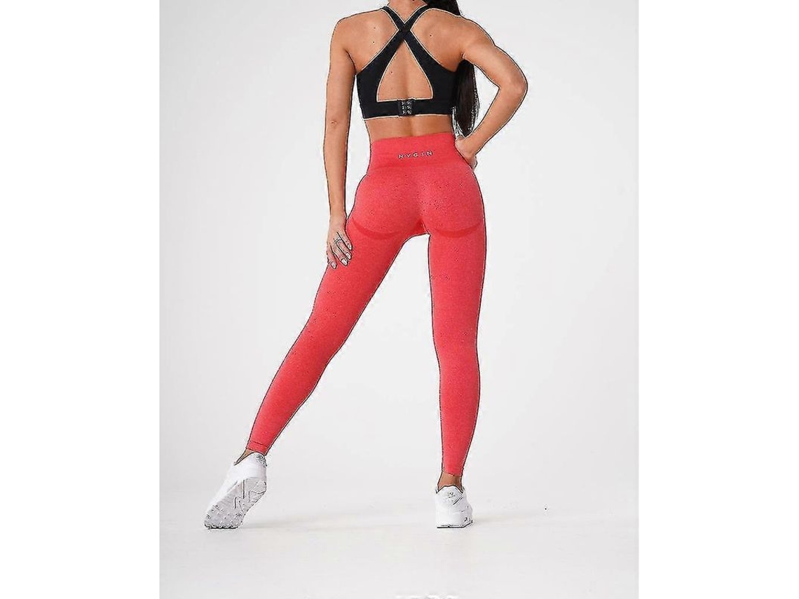 2026 calcinhas de Spandex Sem Costura Nvgtn Speckled para Mulher Leggings Fitness Yoga Alta Cintura