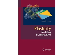 Livro Plasticity Modeling Computation de Ronaldo I Borja (Inglês)