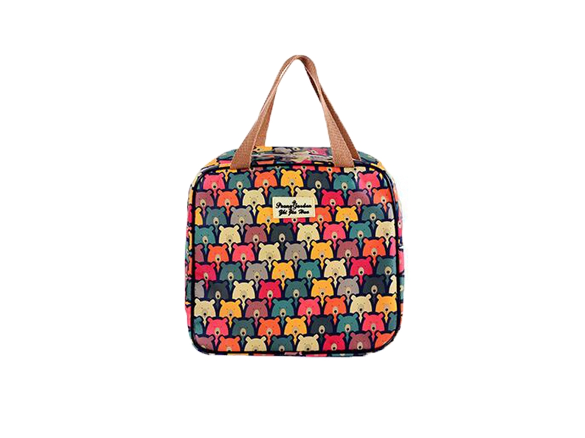 Organizador Bolsa Higiene Necessaire Portátil Maquiagem RNEMITERY (28x28x5cm)